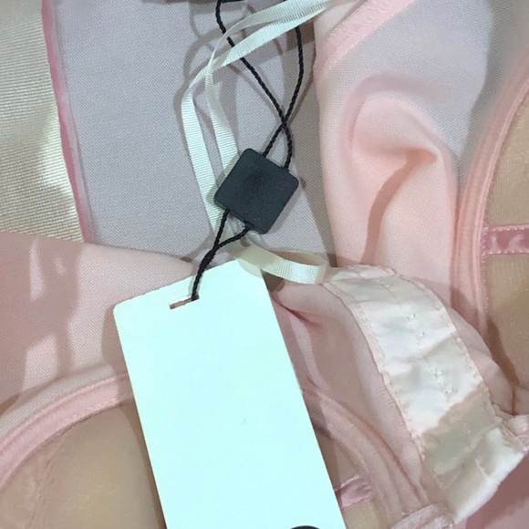 D&G Pink Bustier Top, AW 10, Size 2 US, NEW - Picture 5 of 5